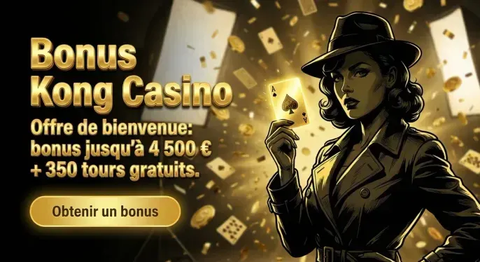 Bonus Kong Casino
